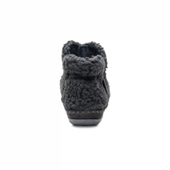 Malina Arch Support Slipper - Black