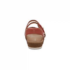 Jillian Braided Quarter Strap Sandal - Antique Rose