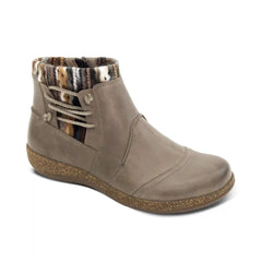 Cammie Arch Support Sweater Boot - Charcoal