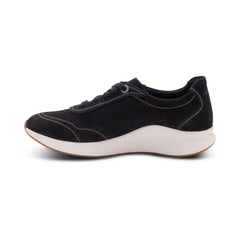 Serena Arch Support Sneaker - Black