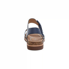 Claire Quarter Strap Sandal - Navy
