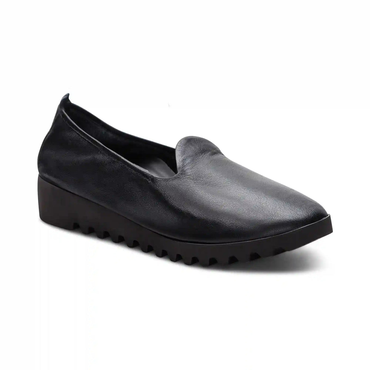 Liz Arch Support Slip-On - Black