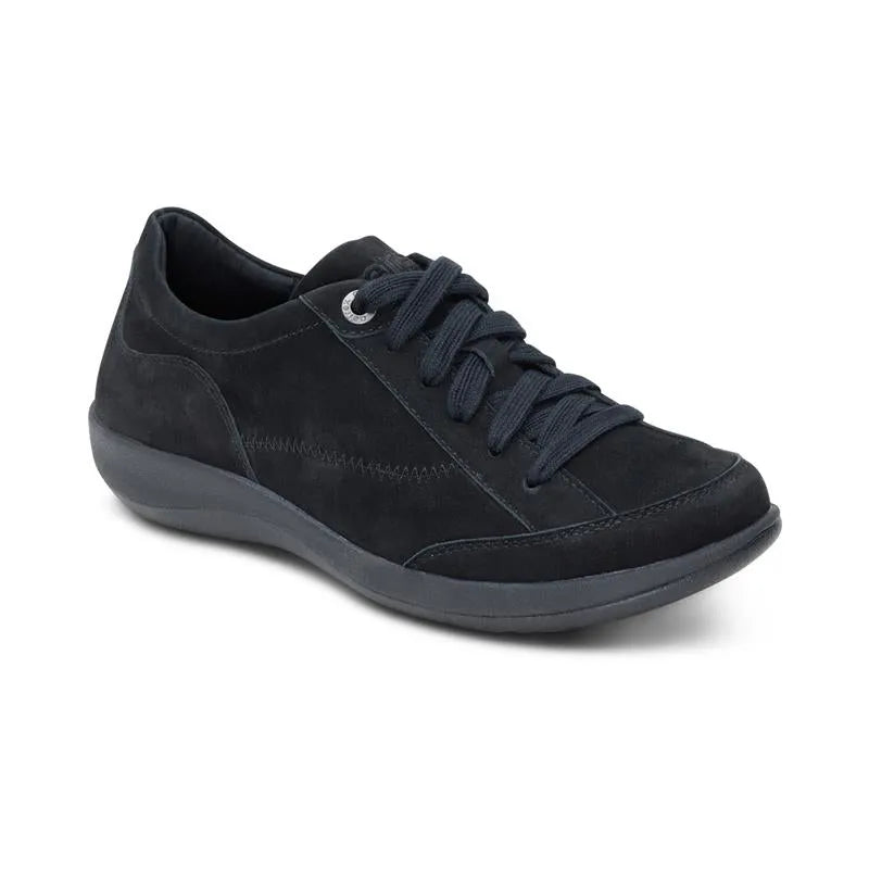 Dahlia Lace-Up Oxford - Black