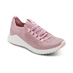 Carly Arch Support Sneaker - Pink Sparkle