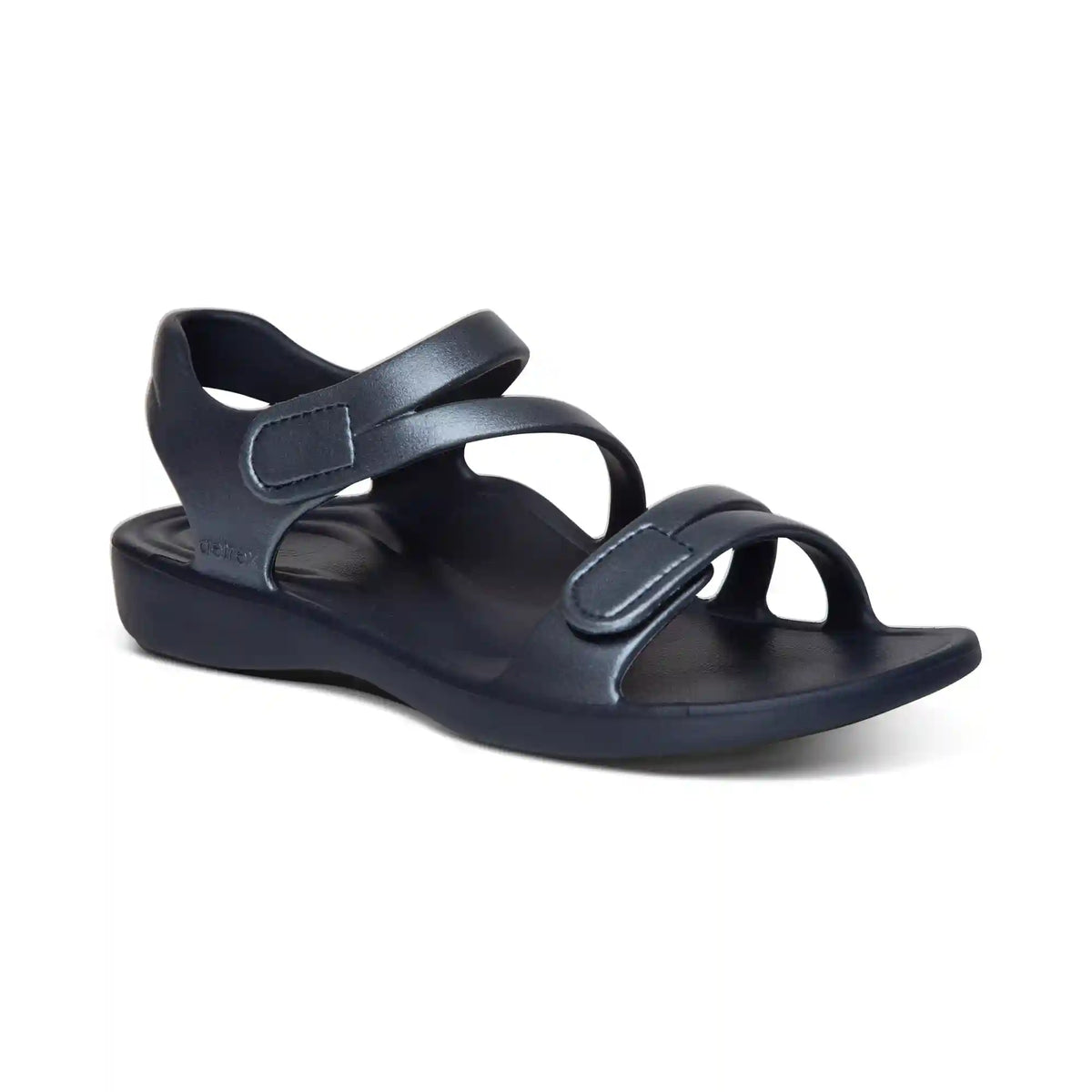 Jillian Sport Sandal - Shimmer Navy