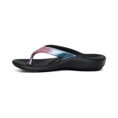 Maui Orthotic Women's Flips - Metallic Pink