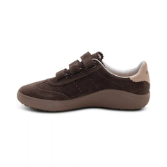 Morgan Arch Support Sneaker - Dark Brown