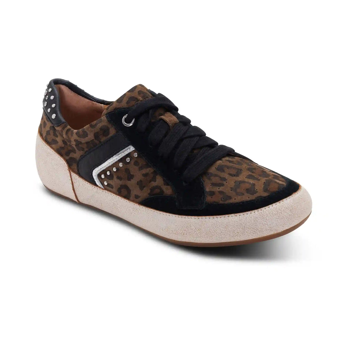 Tess Arch Support Sneaker - Leopard