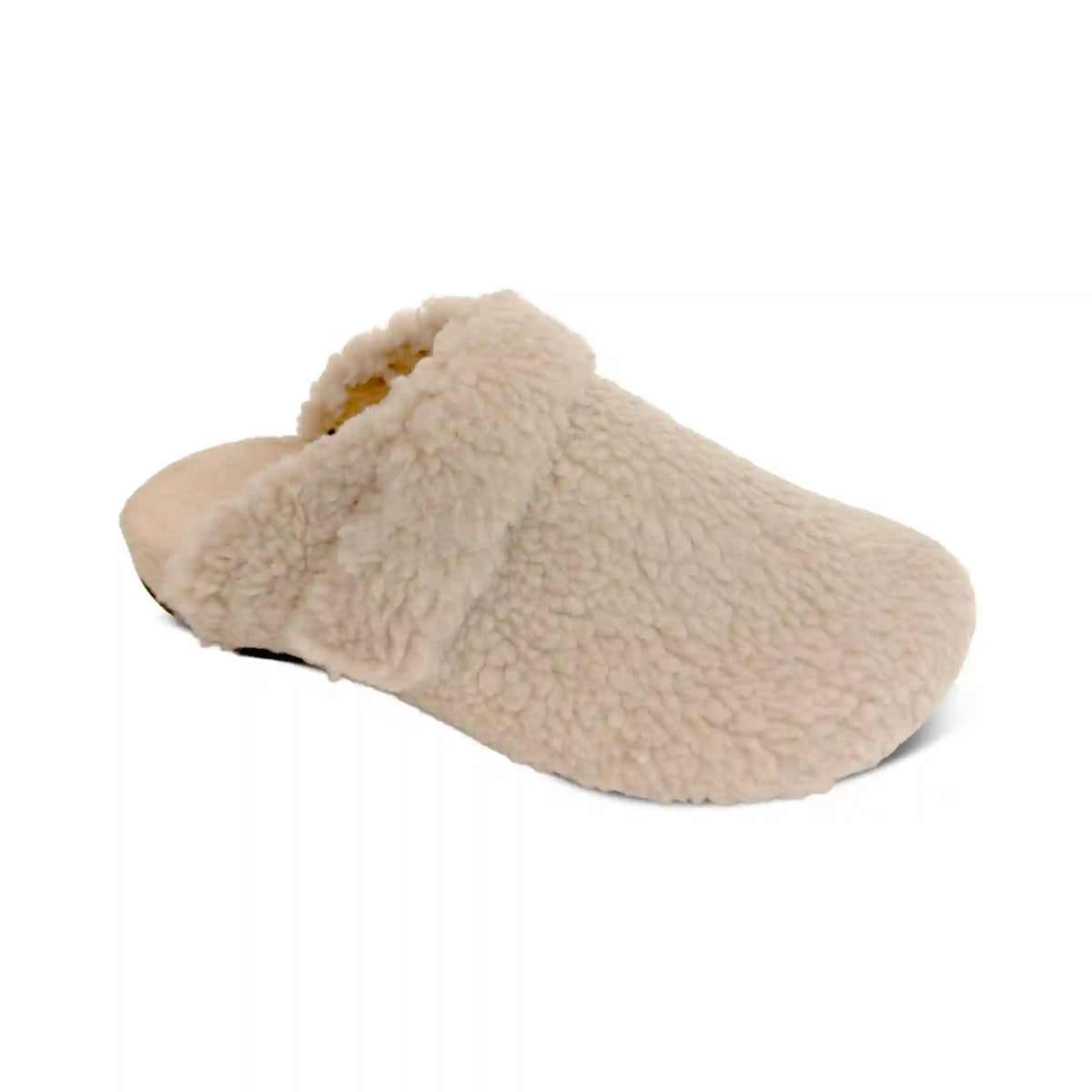 Mia Arch Support Slipper - Tan