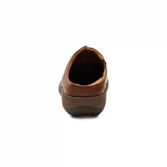 Ingrid Slip-On Clog - Cognac