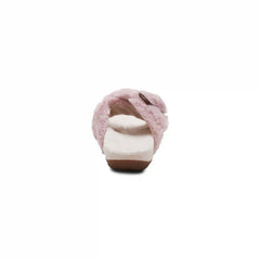 Macy Open-Toe Slipper - Pink