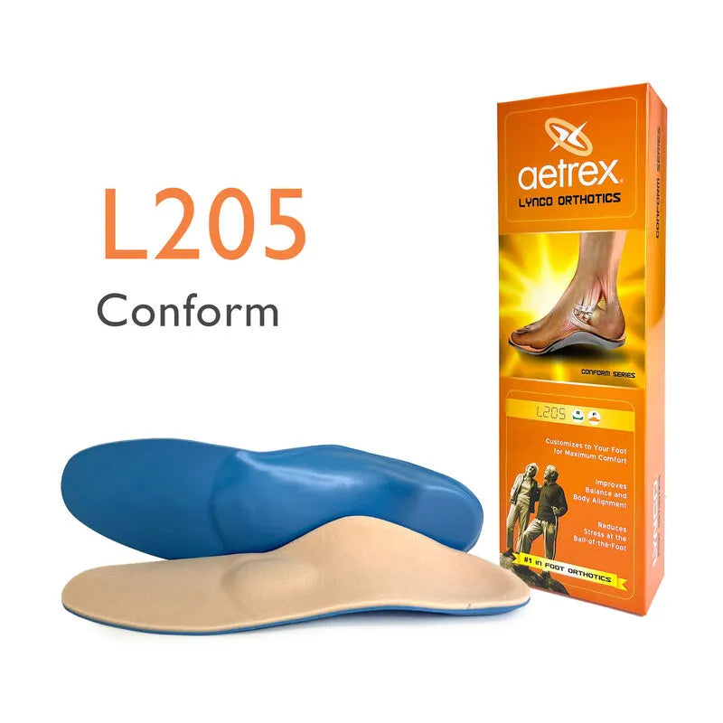 Women's Conform Orthotics W/ Metatarsal Support