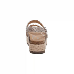 Julia Arch Support Platform Sandal - Platinum