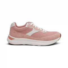 Emily Lace-Up Sneaker - Peach