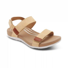 Leslie Arch Support Sandal - Butter