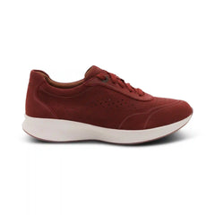 Serena Arch Support Sneaker - Burgundy