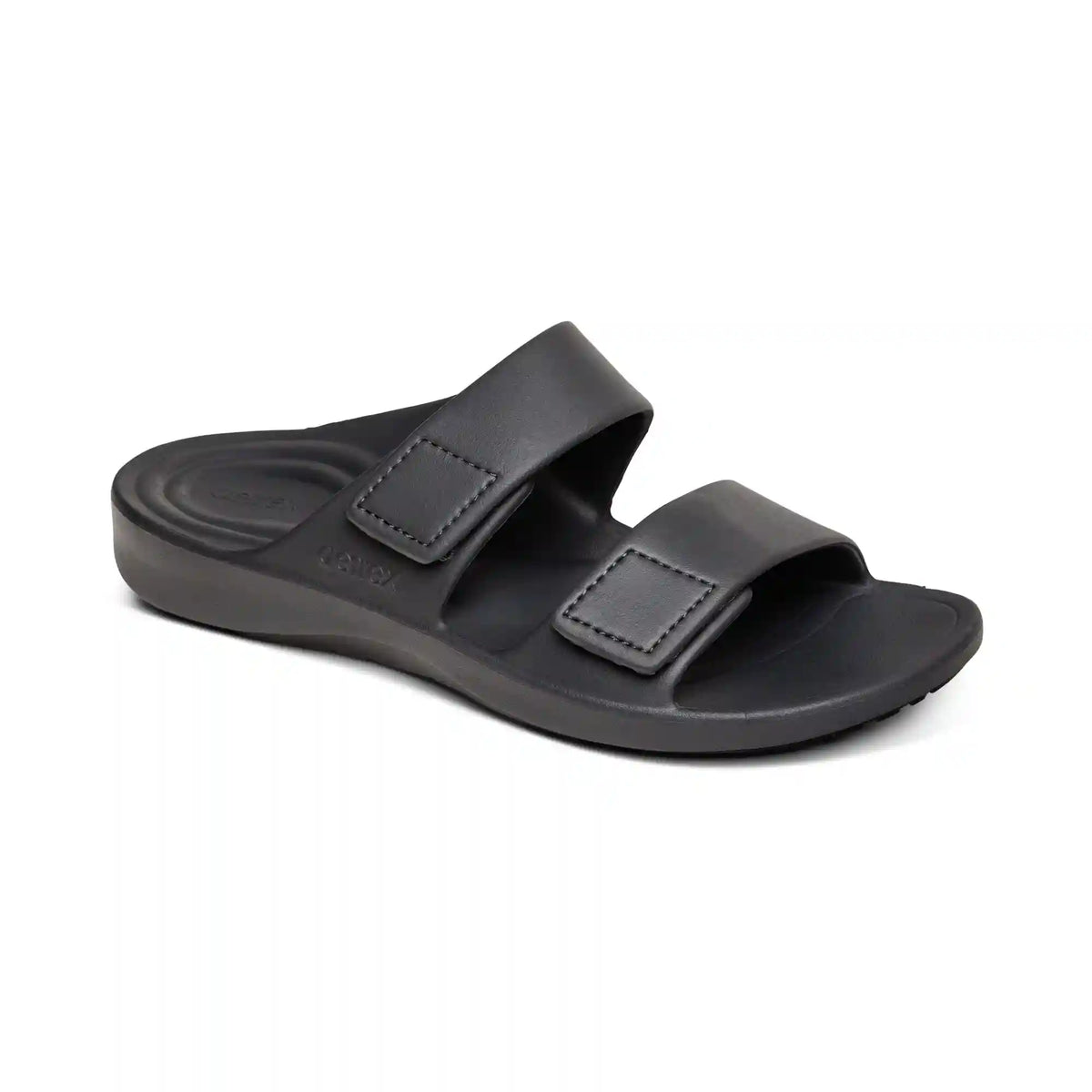 Milos Orthotic Men's Slides - Charcoal