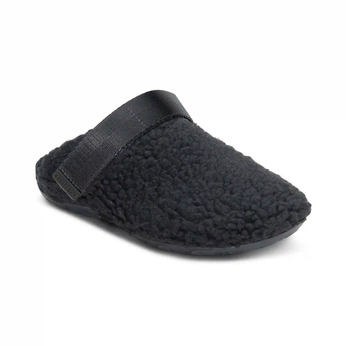 Millie Arch Support Slipper - Black