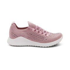 Carly Arch Support Sneaker - Pink Sparkle