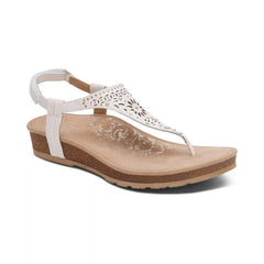Evelyn Thong Sandal - Ivory