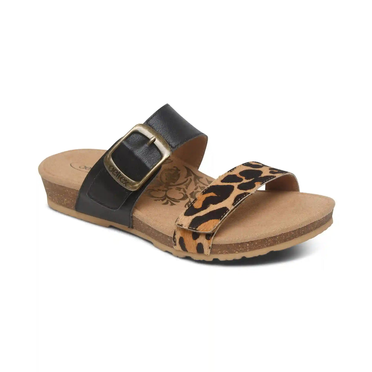 Daisy Adjustable Slide - Leopard