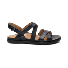 Piper Arch Support Strap Sandal - Black