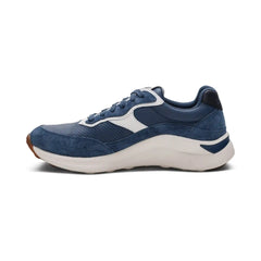 Emily Lace-Up Sneaker - Blue