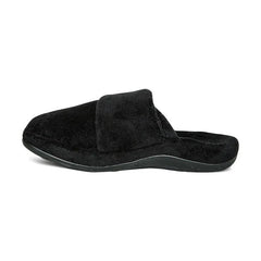 Mandy Closed Toe Slipper - Black