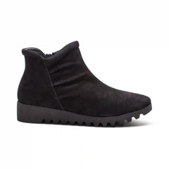 Zoey Slip-On Boot - Black