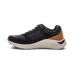 Molly Lace-Up Sneaker - Black
