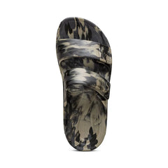 Milos Orthotic Men's Slides - Green Camo