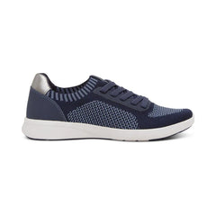 Teagan Arch Support Sneaker - Navy