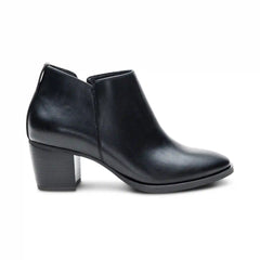 Victoria Short Bootie - Black