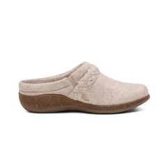 Libby Comfort Clog - Oatmeal Wool
