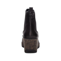 Dawn Wedge Boot - Black