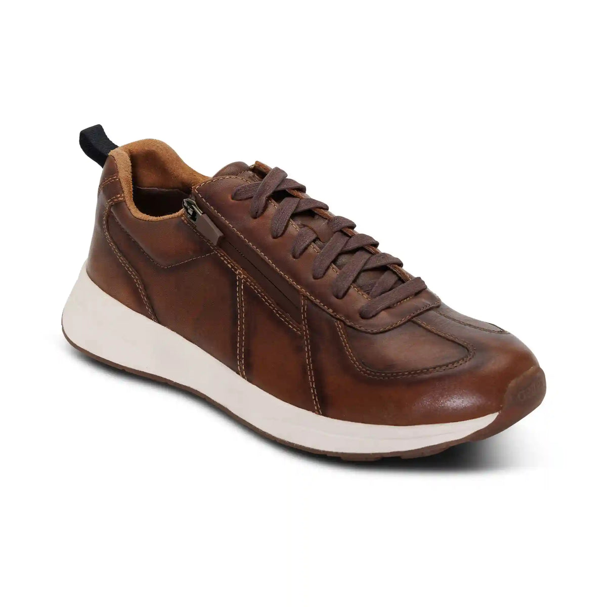 Miles Arch Support Sneaker - Cognac