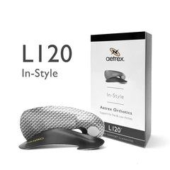 Men's In-Style Posted Orthotics - Insole for Dress Shoes