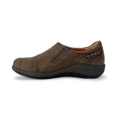 Karina Monk Strap - Dark Earth