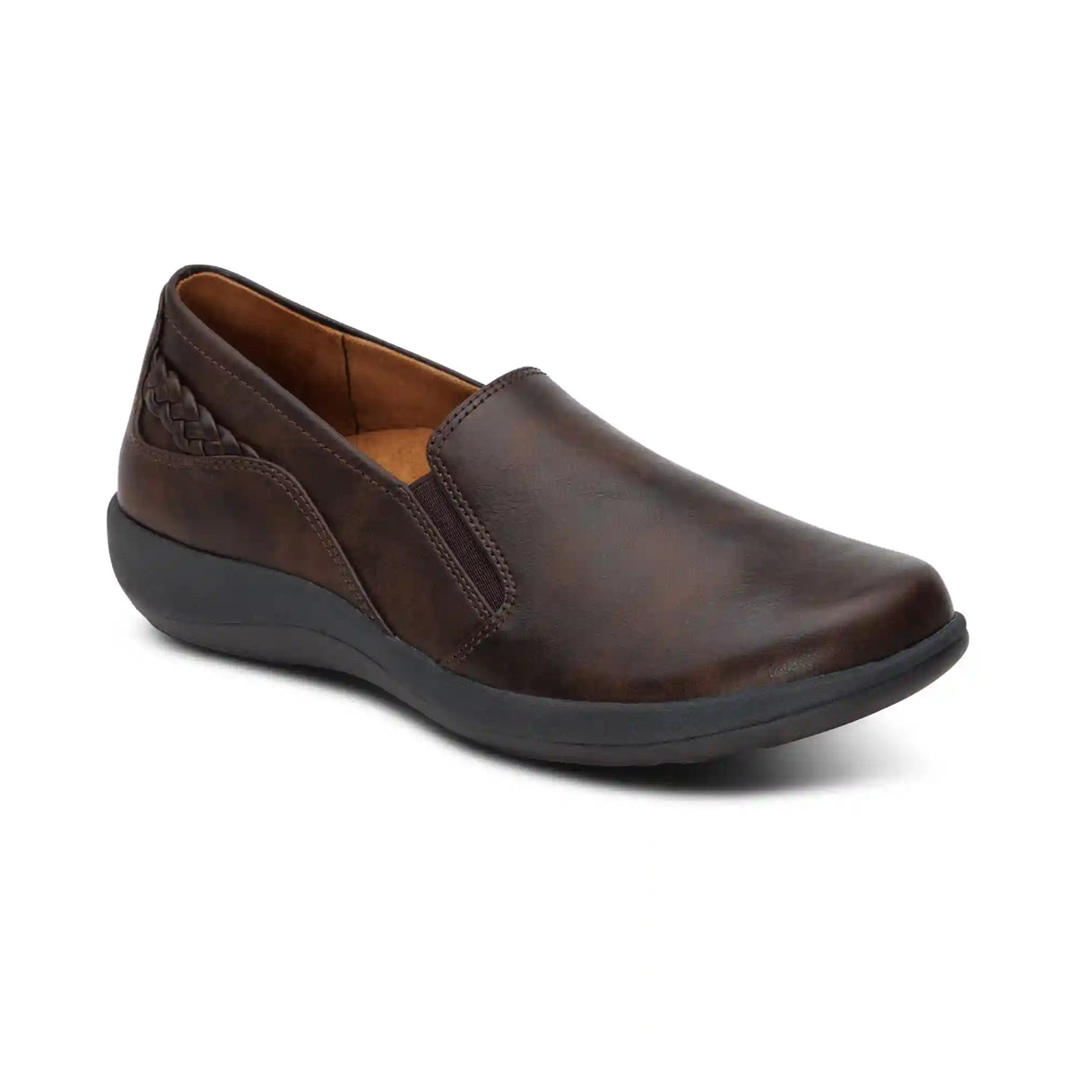 Alice Arch Support Slip-On - Dark Brown