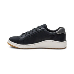 Michaela Lace-Up Sneaker - Black