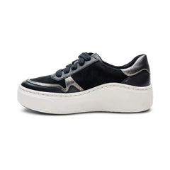 Leigh Arch Support Platform Sneaker - Black