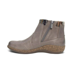 Cammie Arch Support Sweater Boot - Charcoal