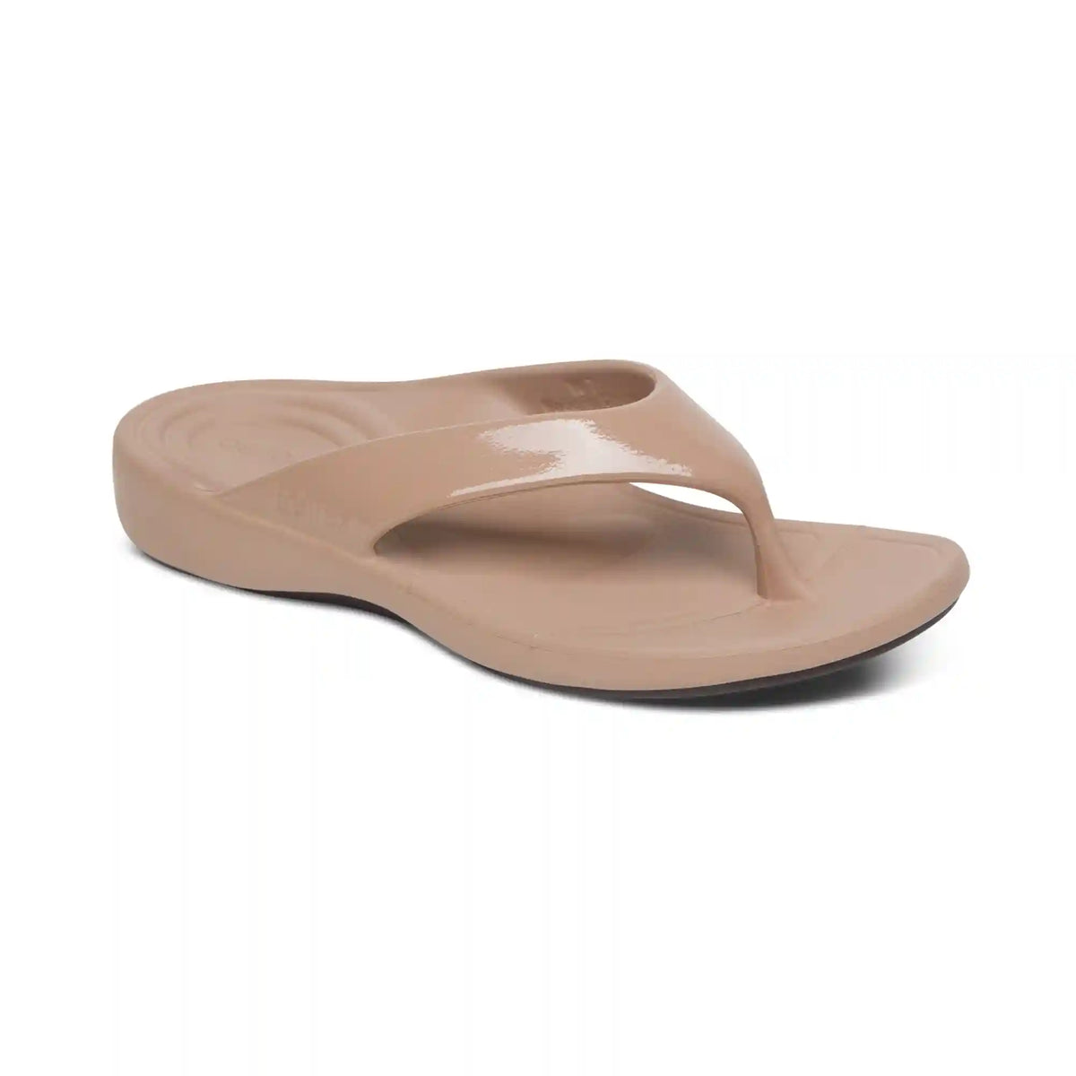 Maui Orthotic Women's Flips - Mocha