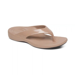 Maui Orthotic Women's Flips - Mocha