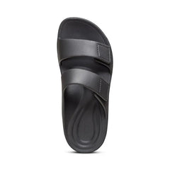 Milos Orthotic Men's Slides - Black