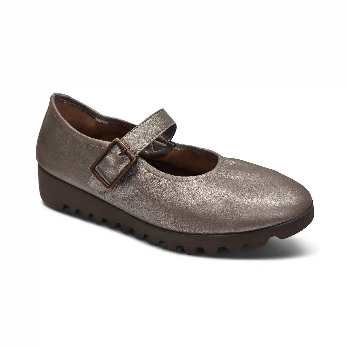 Joanne Mary Jane - Brushed Silver