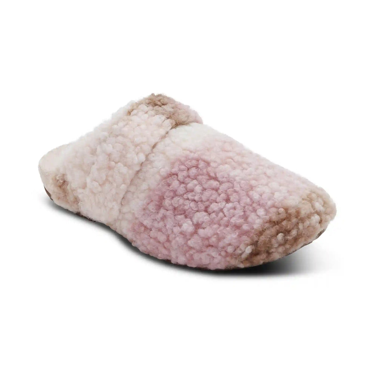 Mia Arch Support Slipper - Pink Plaid