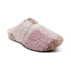 Mia Arch Support Slipper - Pink Plaid