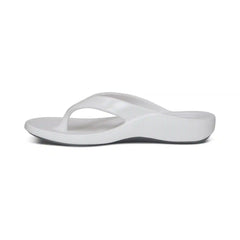 Maui Orthotic Women's Flips - Glossy White