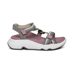 Marz Adjustable Sport Sandal - Grey